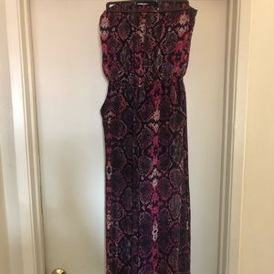 Xliration medium strapless jumpsuit